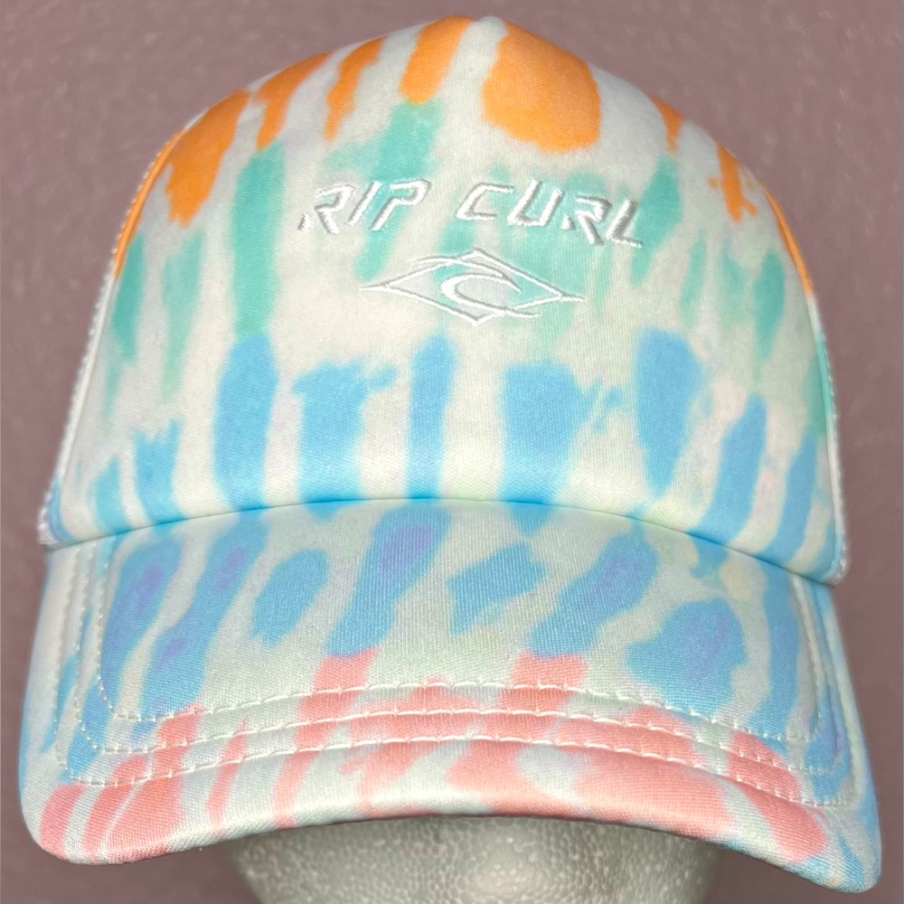 Rip Curl Unisex Pastel Tie Dye Trucker Hat